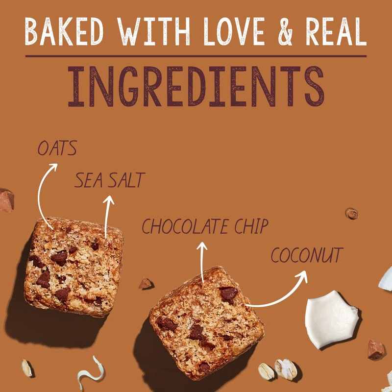 Heavenly Hunks Oatmeal Chocolate Chip, 6 oz bag - 6