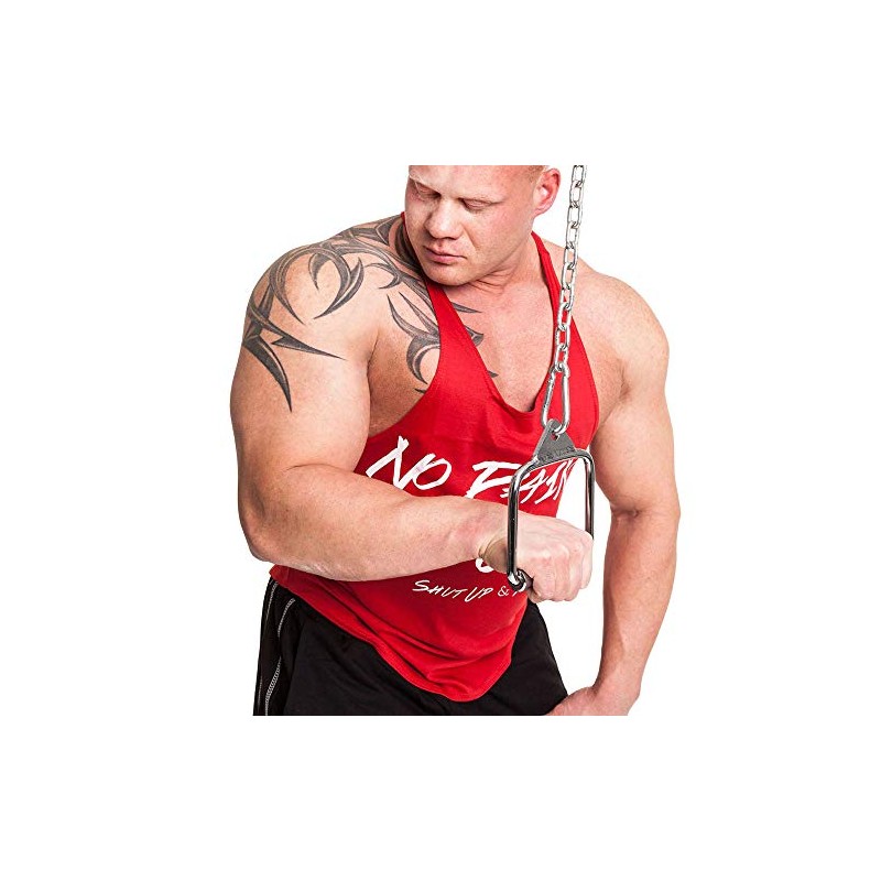 C.P.Sports Handles for Cable Pulls, Cable Pulls, Lat Pull Bar,