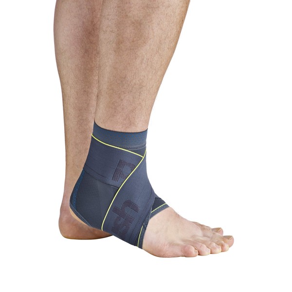Push Sports Ankle Brace 8 – Comfortable Compression After Ankle Sprain (Left Medium)