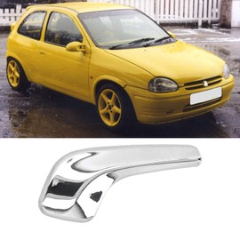 Interior Door Handle, Inner Right Door Handle with Connecting Rod 13297814 Replacement for CORSA 2006 2007 2008 2009 2010 2011 2012 2013 2014 2015 2016