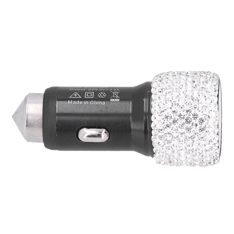Car Charger, USB Car Charger, 5 V, Decoration, Dual Port