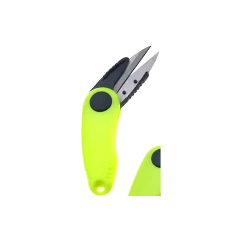 Unbranded Fishing Scissors Line Cutter Stainless Steel Mini Foldable Scissors