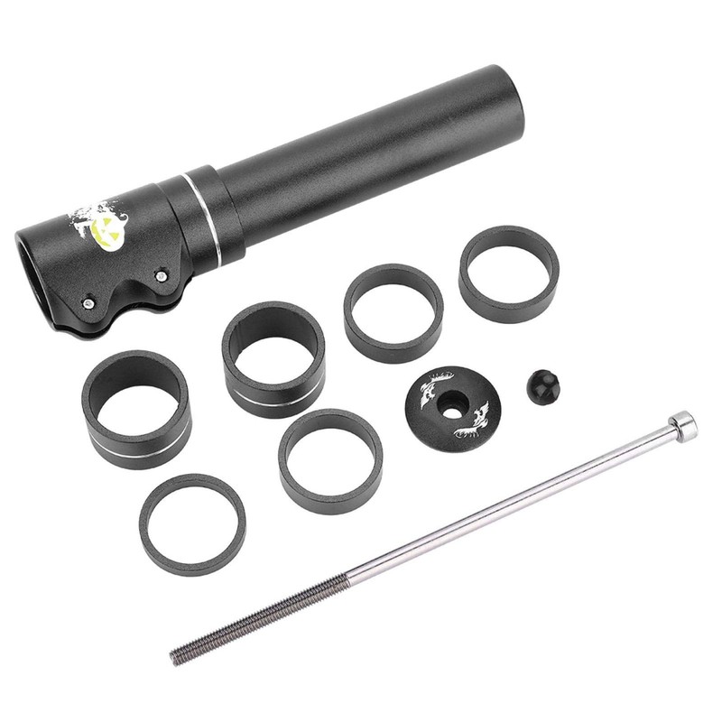 Bike Stem Riser Bicycle Fork Stem Extender Bicycle Handlebar Raiser
