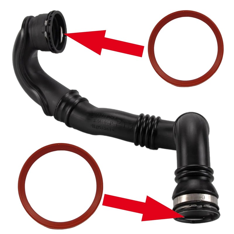 LLS-GERMANY 2x Moulded Seal Compatible with Opel Astra J