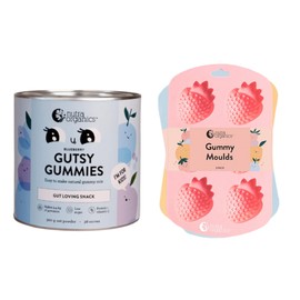 Nutra Naturals Glorious Gummies & Mould Bundle, Blueberry / 300g