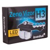Levenhuk Zeno Vizor H3 Head Multi-Power Magnifier with LED Light