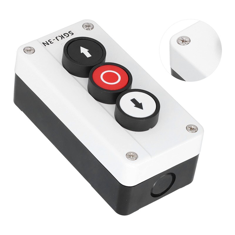 Upn Stop Switch Push Button Station Upn and Stop Roller
