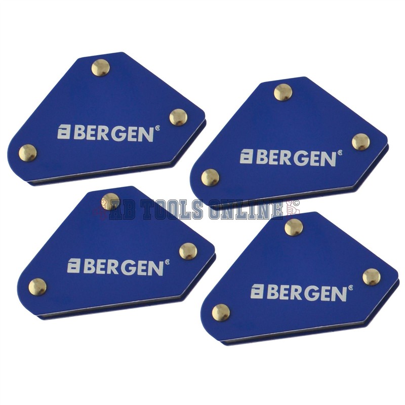 US PRO 4 Pack Multi Angled 9lb Magnetic Welding Holder