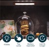 Brilliant Evolution 0.6" Ultra-Thin Wireless Under Cabinet Lights - 4