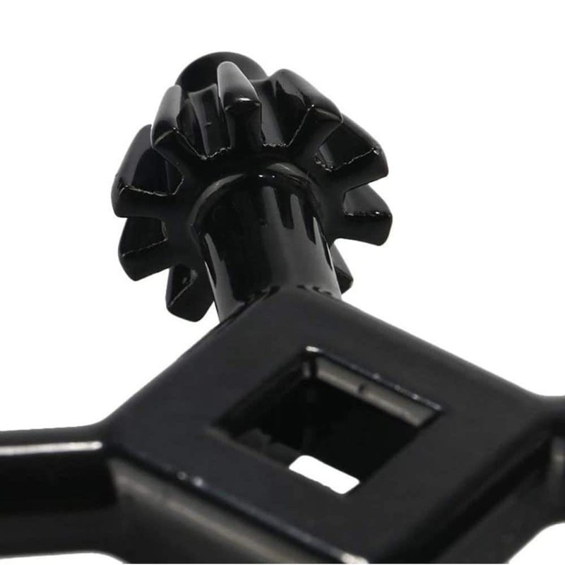 Bestgle 2Pcs Ways Drill Press Chuck Keys Combination for Drill