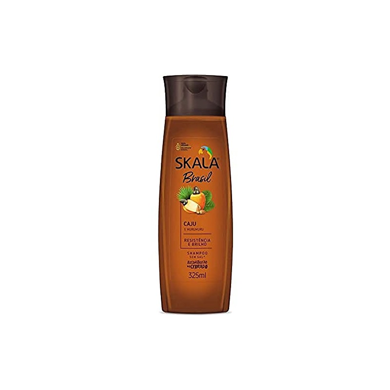 Hydrates & Smooths Hair - Caju e Murumuru Shampoo -