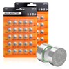 kunying 50 Pack LR44 Batteries, AG13 357 303 SR44 a76