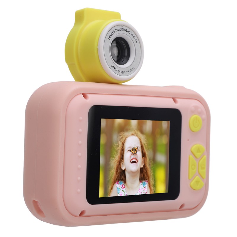 Kids Camera 40MP Flip Lens Digital Camera Fun Video Record