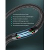 LOKUKA USB C Headphone and Microphone Adapter, 2 in 1
