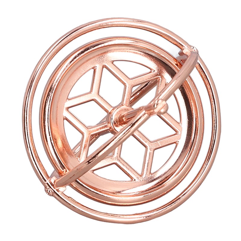 Alloy Gyroscope Toy Balance Relaxing Multi Functional Decompression Finger Gyroscope