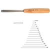 PFEIL "Swiss Made" 20mm # 1 Sweep Straight Chisel -