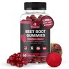VITAMIZED Beet Root Gummies - Super Nitric Oxide Beets Supplement