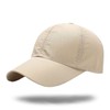 WHITE FANG CA012 Hat, Mesh Cap, Plain, Golf, Running, Sports,
