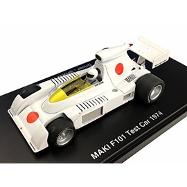 Hiroshima Planning Maki F101 Test Car Persia, The Magic of (新井 Chimes cheol) (Figure A) 1/43 Scale kbx002