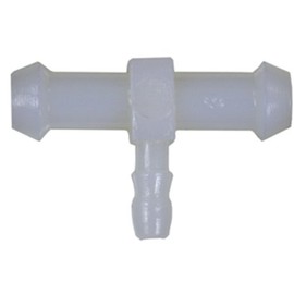 Sports Parts Fuel Line and Primer Line T Fittings - 1/8in. out of 1/4in. 07-279