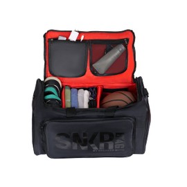 Sneaker Duffel Travel Bag for Men Shoe Bags for Travel Sneaker Bag Basketball Outdoor Sports Gym Bag Travel shoe bag With 3 Adjustable Compartment Dividers Travel Shoe Bags for Travel Men (red