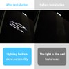 BuJinZeTui 2 PCS Car Door Logo Lights Compatible for Venza