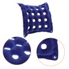 SAFIGLE Portable Inflatable Seat Cushion Breathable Wheelchair Pad for Office