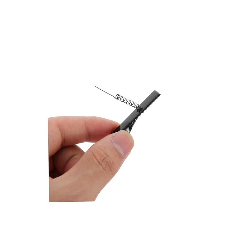 Anneome 100 Piezas Clips de Pato con Resorte para Manualidades