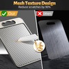 Stainless Steel Cutting Board for Kitchen 15×10 in Double Sided