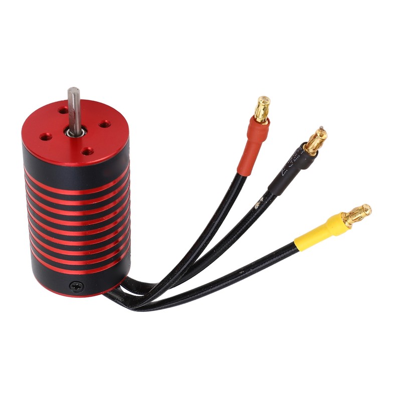 2845 RC Car Brushless Motor Waterproof Rustproof Aluminum Alloy 4