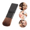 IWOWHERO Blush Brush Set 5pcs Mini Makeup Brushes Soft Travel