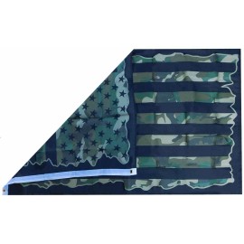 Trade Winds 3X5 USA American MILITARY MARPAT Camouflage TACTICAL Camo 5X3 Flag Banner