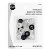 Dritz, Surtido, 9 y 11 mm, 20 botones de camisa,