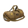B-17 Flying Fortress Bomber Canvas Duffel Bag with Adjustable Strap