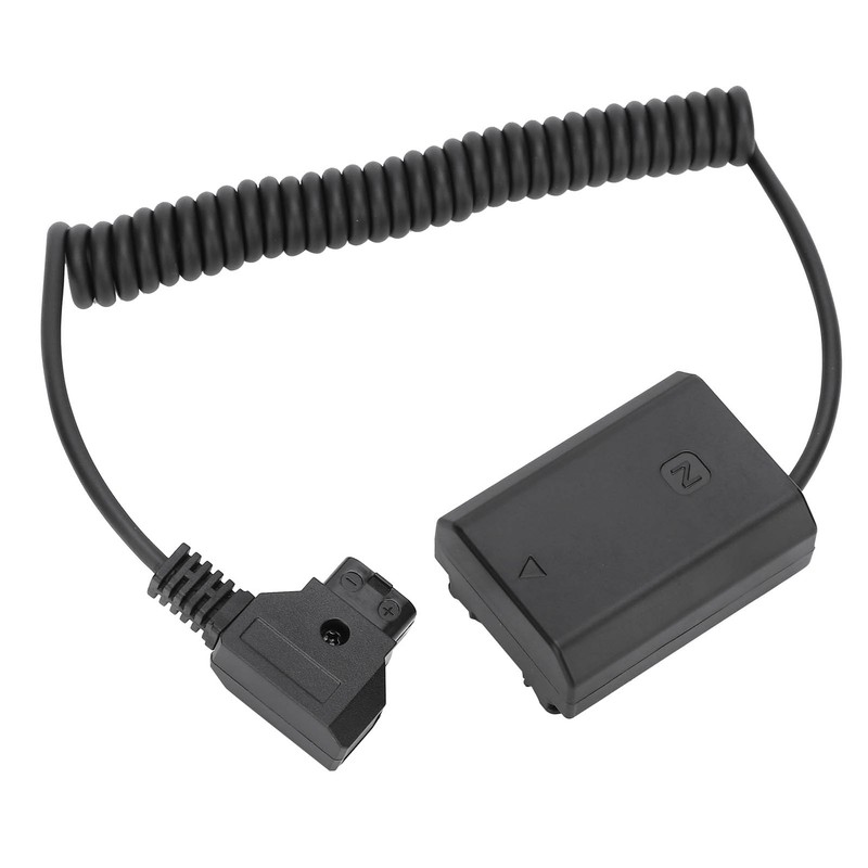 DTAP Port to NPFZ100 Full Decoder Dummy Battery for Sony