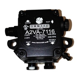 Suntec A2VA-7116 / A2VA7116 Oil Burner Pump HVAC Part Replaces A2VA-7016 / A2VA7016