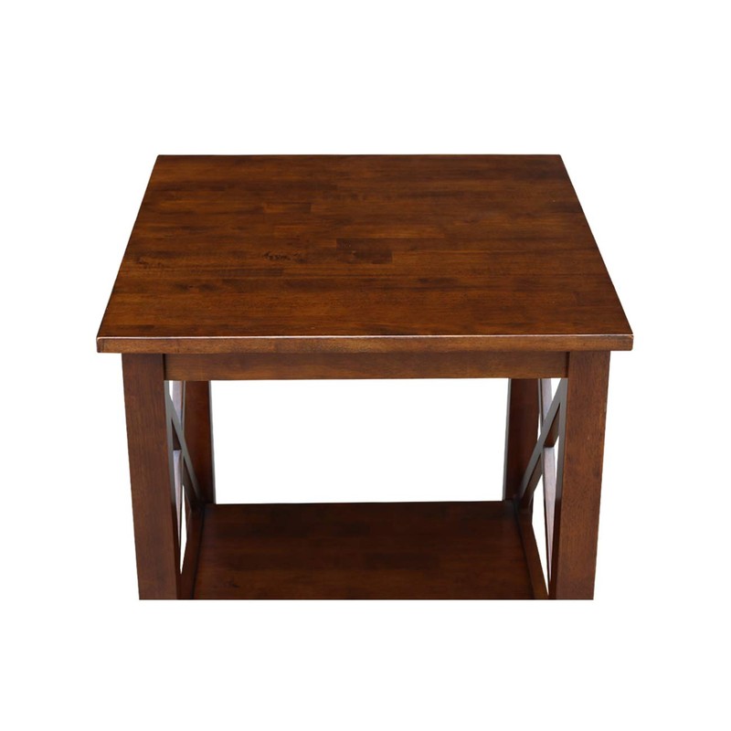 International Concepts End Table