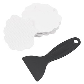 WANGCL 20 Pieces Shell Style Bathtub Anti-Slip Stickers Non-Slip Bathtub Sticker for Bathroom Bathtub Shower Floor Stairs