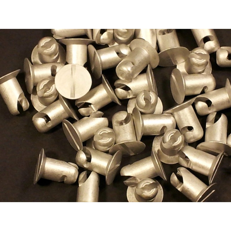 Dzus 10 Dzus fasteners 6 1/2 55 Aluminum Racing FO6