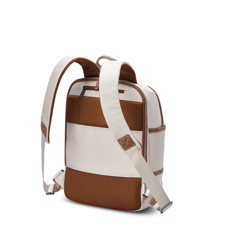 DELSEY PARIS Chatelet 2.0 Travel Laptop Backpack, Angora