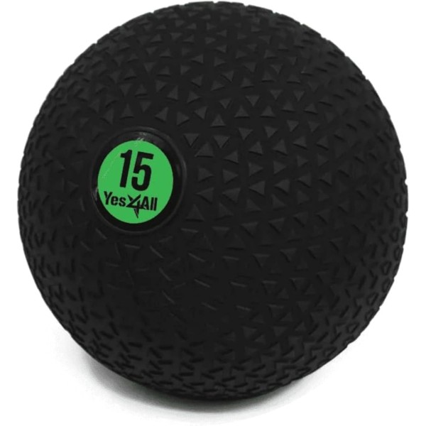 Slam Ball, No-Bounce Ball for Exercise, Cross Training and Core