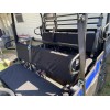 MOMIRAC 2 Set UTV Front & Rear Seat Covers For