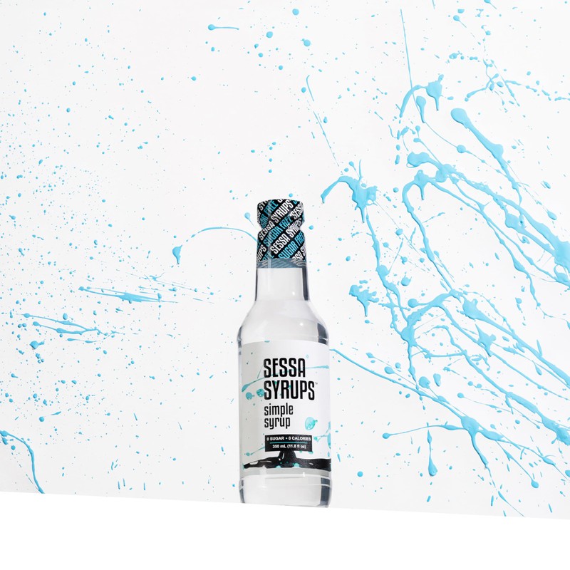 Sessa Syrups Sugar Free Simple Syrup - 11.8 Fl Oz