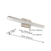 mirrea 24in Modern LED Vanity Light for Bathroom Lighting Dimmable