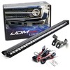iJDMTOY Metal Modular Bumper Mount 30-Inch LED Light Bar Kit