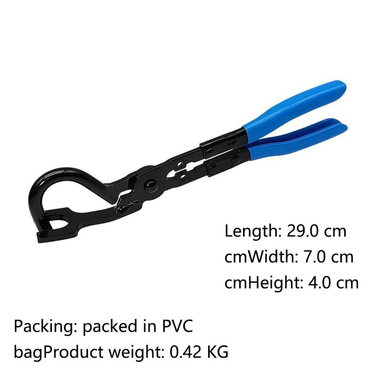 JIVIMOCO Exhaust Pipe Removal Pliers Disassembly Pliers Chassis Universal Exhaust