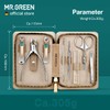 MR.GREEN Juego de manicura para pedicura, de acero inoxidable, herramientas