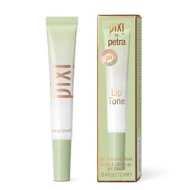 Pixi Beauty Lip Tone, Brillo Labial pH Reactivo, Tono Perla Nevada, 12ml