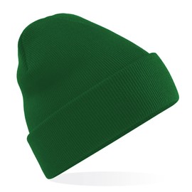 DOOVID Toddler Beanie Kids Warm Knit Beanie Hat Baby Boys Girls Knit Caps Classic Autumn Winter Hats Green