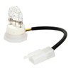 Sallurmose LED Strobe Lights,Car Truck Hazard Emergency Warning Lamp,4 HID